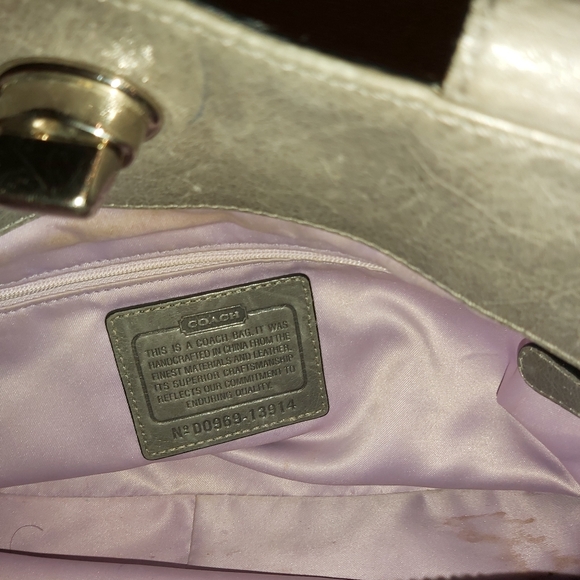 COPY - Coach  anniversary leather purse - Picture 5 of 13